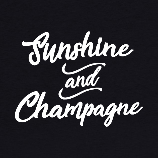 Sunshine and champagne by raaphaart